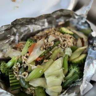 6. Phad Bamee Noodle