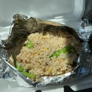 2. Basil Fried Rice