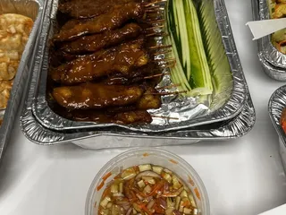 Thai Coconut and Sushi