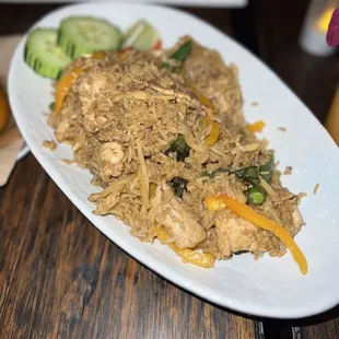 Green Curry Fried Rice