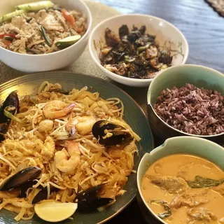 Green Curry Fried Rice