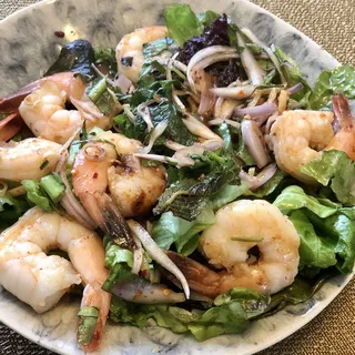 Spicy Shrimp Salad