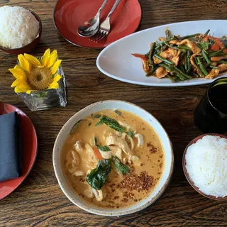 Green Beans Prikking