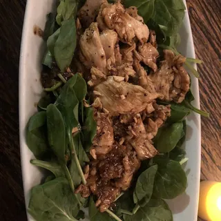 Sauteed Garlic & Pepper