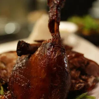 Honey Glazed Duck