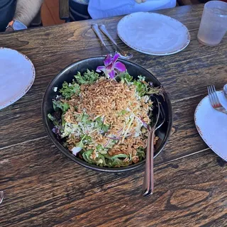 Nam Kao Tod Salad