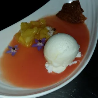 Coconut Panna Cotta