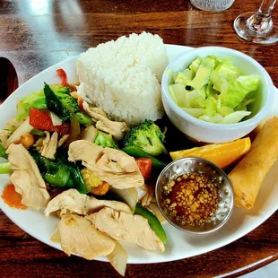 Cashew chicken