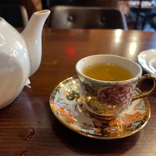 Jasmine tea