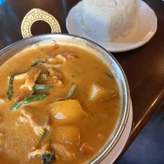 15. Red Curry