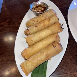 2.Thai Spring Roll