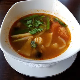 24. Tom Yum Soup