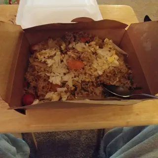 36. Crab Fried Rice