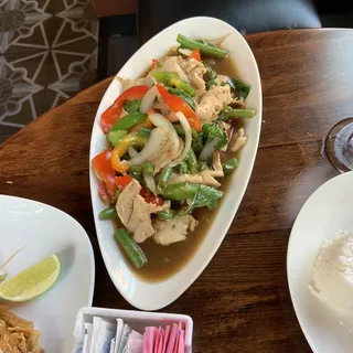 38. Thai Spicy Basil