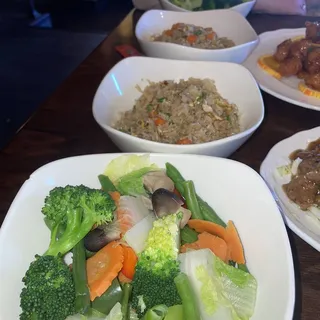 44. Deluxe Vegetables