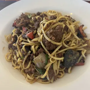 Drunken Noodle