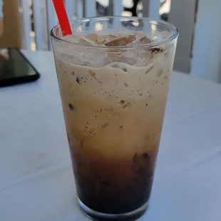 Iced Thai Coffee