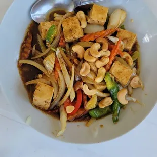 Cashew Tofu