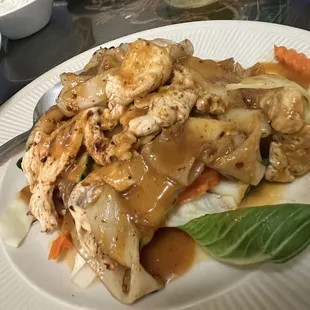 Thai Rama with chicken