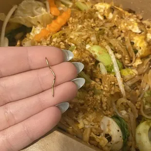 cute little staple in my Vegetable Pad Thai