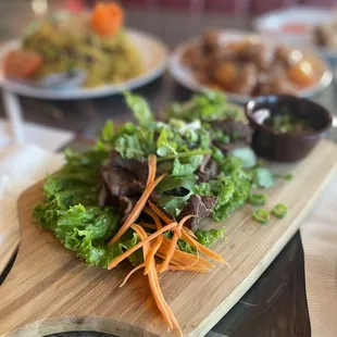 8. Crying Tiger Thai E-san Grill Beef