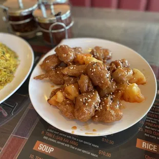 Pineapple chicken
