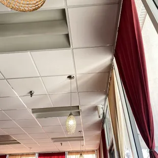 Inside seating area