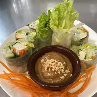 1. Fresh rolls (2)