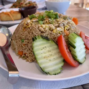 Crab Fried Rice