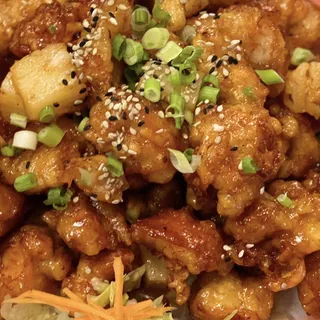 Crispy Pineapple Chicken
