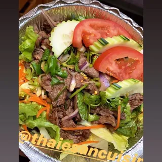 14. E-San BBQ Beef Salad