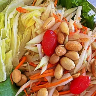 17. Thai Papaya Salad