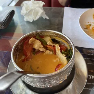 22. Pineapple Curry