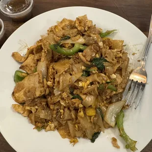 Drunken Noodles