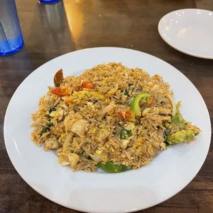 Basil Fried Rice Dinner