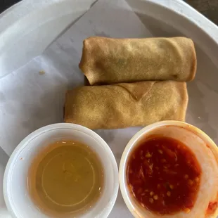 Fried Spring Roll. Really fresh