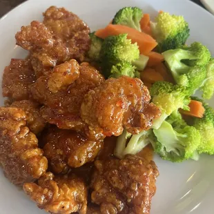 Volcano Chicken Dinner. 10/10