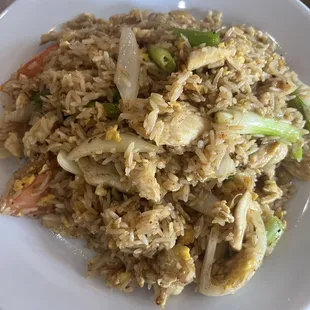 Chicken Thai Fried Rice Dinner