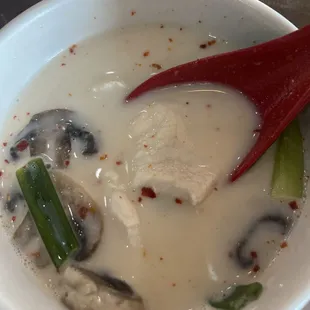 Tom Kha Soup