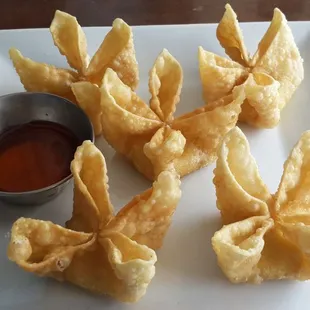Crab Rangoon