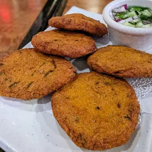 Fish patties