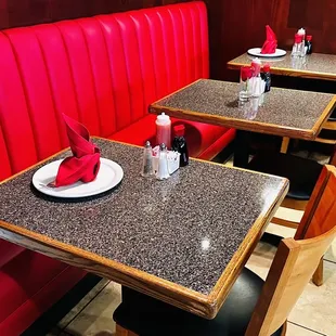 Table tops available. Reservations accepted. See other photos of Menu &amp; Pricing. Lunch Specials/Online Ordering Available.