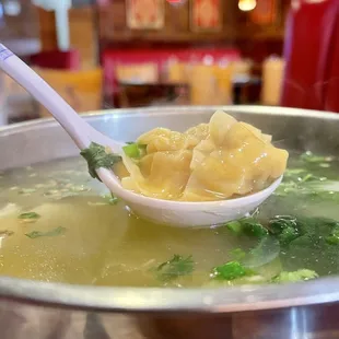 Wonton Soup