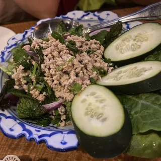 Larb Chicken, Pork or Beef