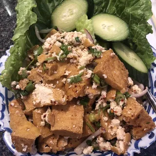 Spicy Tofu Salad