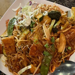 Chow Mein Thai Style Noodles