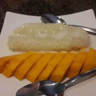 Sticky Rice with Mango