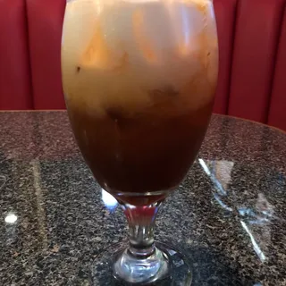 Thai Iced Tea or Thai Iced Coffee