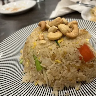 Pineapple fried rice chicken