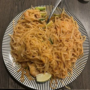 Pad Thai with Shrimp